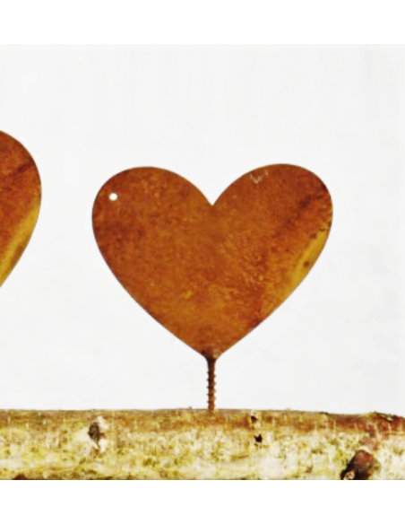 Herzige Dinge - Edelrost Dekoherzen Deko Herz mit Schraube zum Eindrehen in Holz - klein 
dieses kleine Deko-Herz kannst du pri Herzige Dinge - Edelrost Dekoherzen Deko Herz mit Schraube zum Eindrehen in Holz - klein 
dieses kleine Deko-Herz kannst du pri