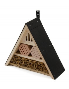 Start Insektenhotel befüllt  28 cm hoch Insektenhotel zum Aufhängen - Gefertigt von Menschen mit Behinderung in Bayern

Höhe 2