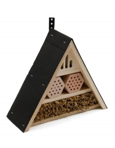 Start Insektenhotel befüllt  28 cm hoch Insektenhotel zum Aufhängen - Gefertigt von Menschen mit Behinderung in Bayern

Höhe 2 2