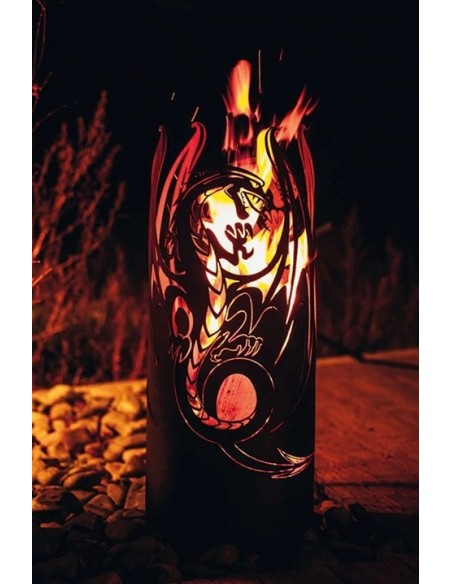 Feuersäulen Feuersäule - Fliegender Drache Edelrost Feuersäule "Fliegender Drache"
Höhe 80 cm
Ø 34 cm
unten geschlossen (mit  Feuersäulen Feuersäule - Fliegender Drache Edelrost Feuersäule "Fliegender Drache"
Höhe 80 cm
Ø 34 cm
unten geschlossen (mit