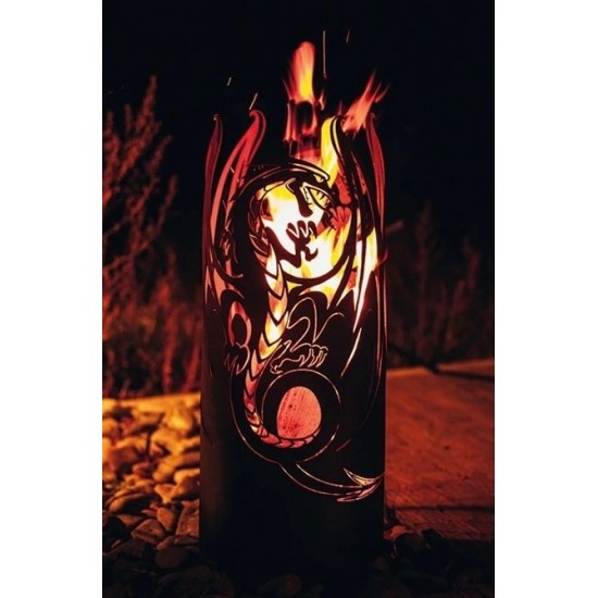 Feuersäulen Feuersäule - Fliegender Drache - Höhe 80 cm Edelrost Feuersäule "Fliegender Drache"
Höhe 80 cm
Ø 34 cm
unten ge