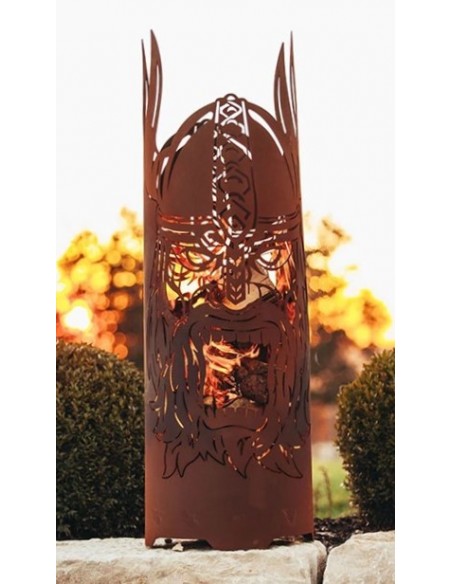 Feuersäulen Feuersäule - Wikinger - Ragnarök - Höhe 120 cm Feuersäule "Ragnarök": Mit einem Feuer kommt das Wikingerbild noch me