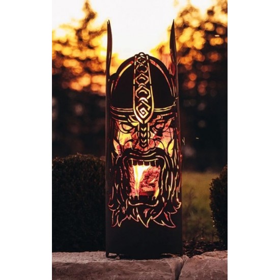 Feuersäulen Feuersäule - Wikinger - Ragnarök - Höhe 120 cm Feuersäule "Ragnarök": Mit einem Feuer kommt das Wikingerbild noch me