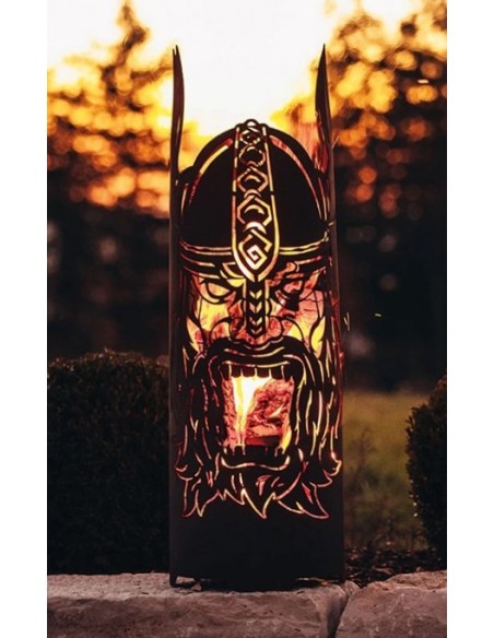 Feuersäulen Feuersäule - Wikinger - Ragnarök - Höhe 120 cm Feuersäule "Ragnarök": Mit einem Feuer kommt das Wikingerbild noch me