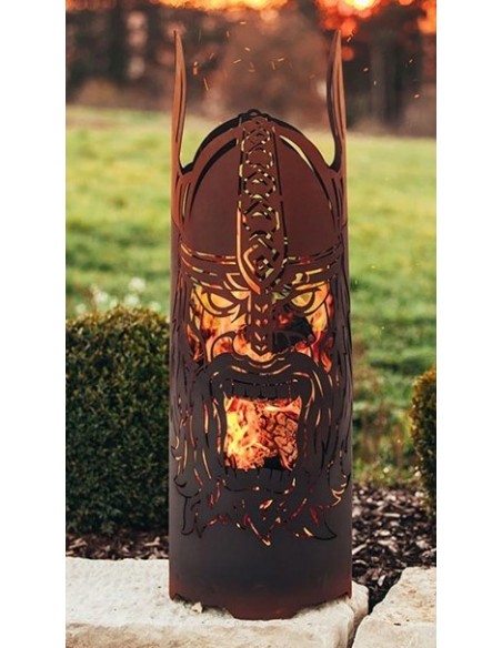 Feuersäulen Feuersäule - Wikinger - Ragnarök - Höhe 120 cm Feuersäule "Ragnarök": Mit einem Feuer kommt das Wikingerbild noch me