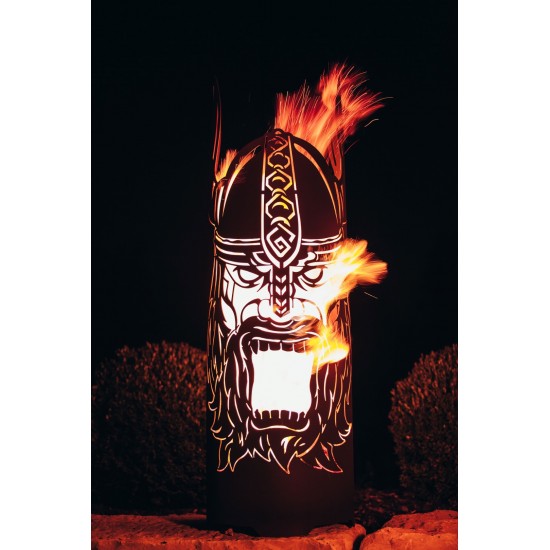 Feuersäulen Feuersäule - Wikinger - Ragnarök - Höhe 120 cm Feuersäule "Ragnarök": Mit einem Feuer kommt das Wikingerbild noch me