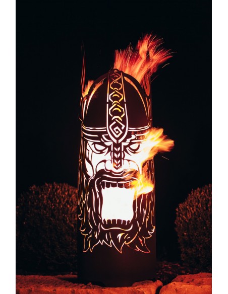 Feuersäulen Feuersäule - Wikinger - Ragnarök - Höhe 120 cm Feuersäule "Ragnarök": Mit einem Feuer kommt das Wikingerbild noch me
