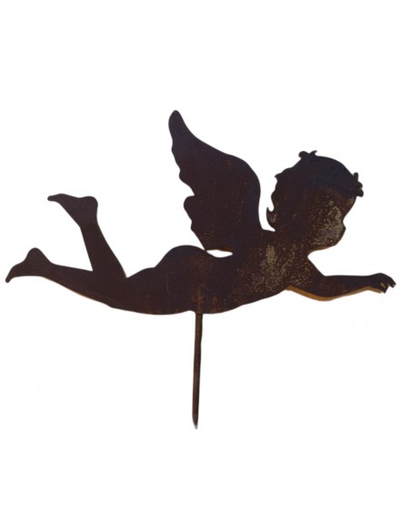 Start Gartenstecker - Engel fliegend - Höhe 40 cm  Start Gartenstecker - Engel fliegend - Höhe 40 cm