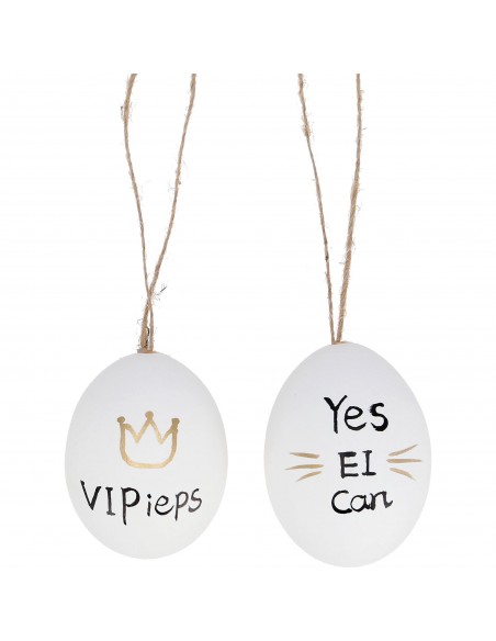 Start Hühnerei VIP 6 cm