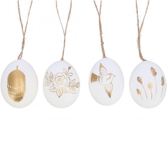 Start Hühnerei Natur 6 cm