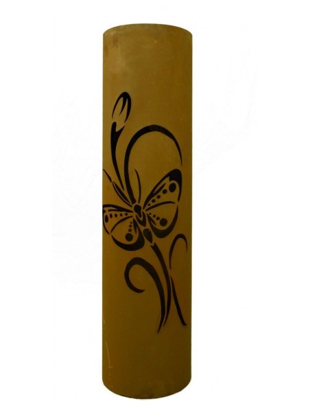 runde Rostsäulen Rostsäule - Schmetterling, Höhe 100 cm Runde Säule aus Edelrost mit Schmetterlingsmotiv
Eine schöne runde Edelr