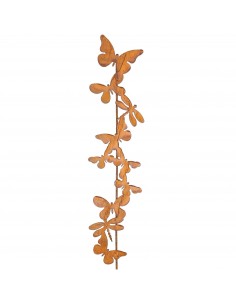 Start Gartenstecker Schmetterling Höhe 120 cm
