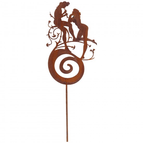 Start Gartenstecker Nympfenpaar Höhe 110 cm 