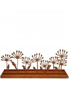 Start Pusteblume Landschaft Länge 60 cm