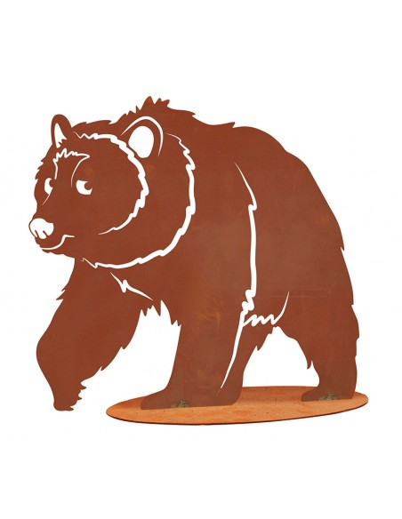 Deko Braunbär - Bruno - Höhe 60 cm