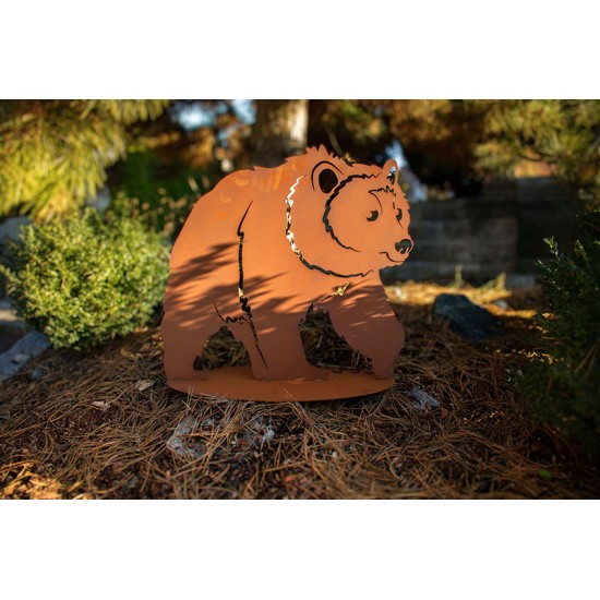 Deko Braunbär - Bruno - Höhe 60 cm