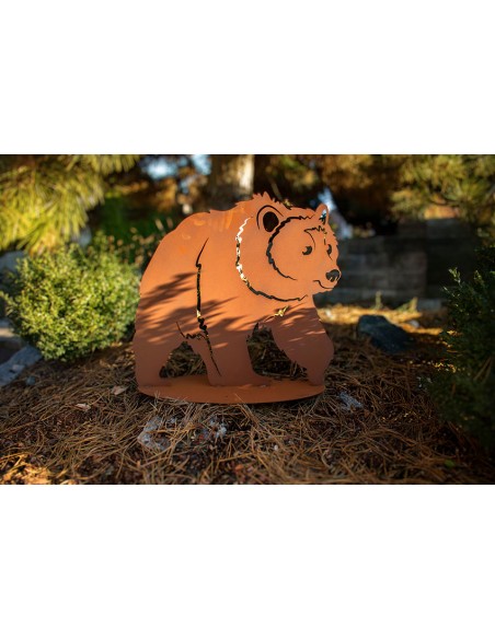 Deko Braunbär - Bruno - Höhe 60 cm