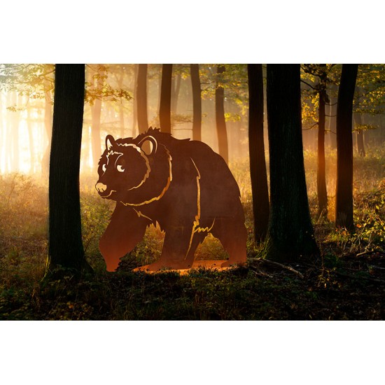 Deko Braunbär - Bruno - Höhe 60 cm