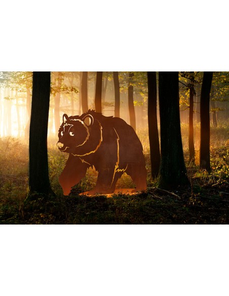 Deko Braunbär - Bruno - Höhe 60 cm