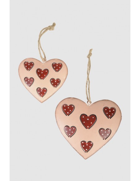 Start Herzhänger Valentina klein - Höhe 10 cm 