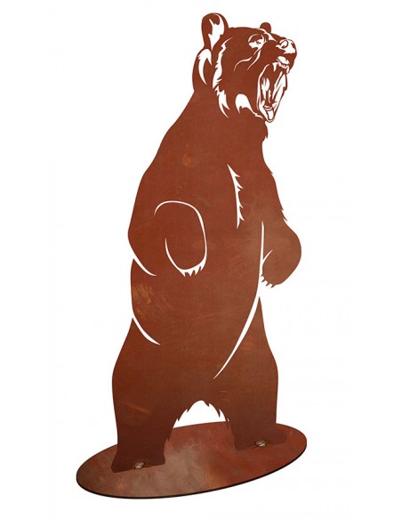 Dekofigur Grizzlybär Olaf - Höhe 80 cm