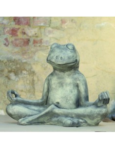 Stein XL Steinfigur YOGA FROSCH , Höhe 50 cm
Höhe 50 cm
Breite 66 cm
Tiefe 34 cm
Gewicht 50 kg
wetterfest udn Frostsicher