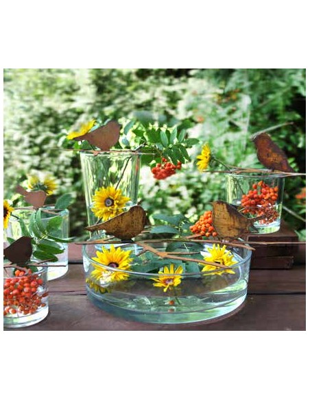 Start Vögelchen auf Ast 2er Set 