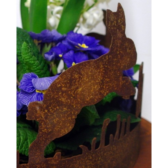 Deko Ringe Deko Ring Hasen Ø 30 cm - Osterdeko für Osterschale 
Toller Deko-Hasenring
Ø 30 CM

passend für unsere Schalen mi