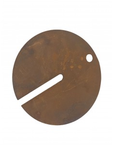 Zubehör Platte für Risskugel - klein Ø 28 cm 
Ø 28 cm
Materialdicke 2 mm Stahl