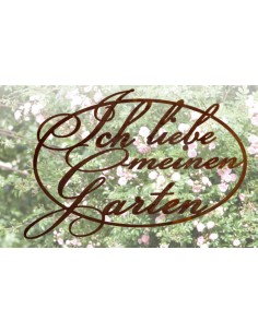 Sprüche Garten