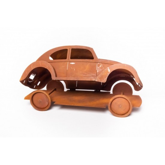 Start Oldtimer mit Scharniere zum dekorieren und bepflanzen 