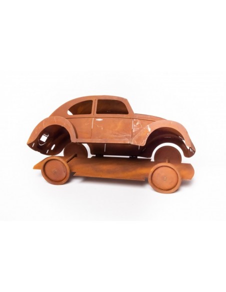 Start Oldtimer mit Scharniere zum dekorieren und bepflanzen 