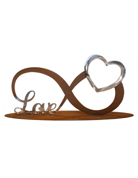 Deko Schriftzug - Love unendlich -  Breite 47 cm