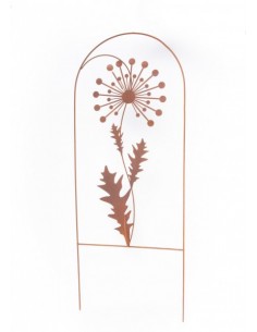 Start Rankhilfe Paravent Pusteblume - Höhe 158 cm 
Höhe 158 cm
Breite 62 cm
Füße 40 cm