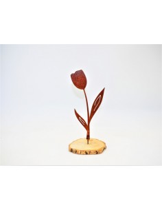 Start Tulpe mit einer Blüte zum Schrauben - Höhe 20 cm 
Höhe 20 cm
Breite 9,8 cm