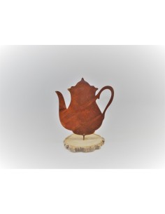 Start Kaffeekanne Deko zum Schrauben - Höhe 17,5 cm 
Höhe 15 cm
Breite 15,2 cm
Gesamthöhe 17,5 cm