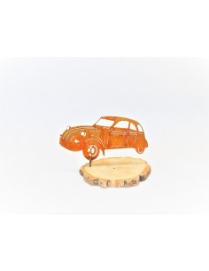 Start Auto Ente zum Schrauben - Höhe 10,5 cm 
Höhe 8 cm
Breite 15 cm
Gesamthöhe 10,5 cm