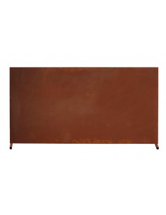 Metall Zaunelement - Neutral - Breite 183 cm