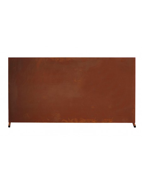 Metall Zaunelement - Neutral - Breite 183 cm