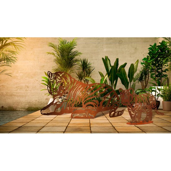 Tiger Lilly mit Tigerjunges Diego