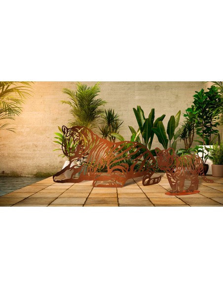 Tiger Lilly mit Tigerjunges Diego