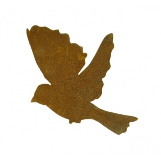 Vogel Deko Deko fliegender Vogel zum Hängen Variante C Höhe 20,5 cm - Deko zum Hängen 
Höhe 20,5 cm
Breite 15,5 cm
Stahl 1 mm