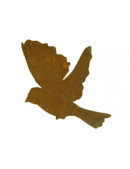 Vogel Deko Deko fliegender Vogel zum Hängen Variante C Höhe 20,5 cm - Deko zum Hängen 
Höhe 20,5 cm
Breite 15,5 cm
Stahl 1 mm Vogel Deko Deko fliegender Vogel zum Hängen Variante C Höhe 20,5 cm - Deko zum Hängen 
Höhe 20,5 cm
Breite 15,5 cm
Stahl 1 mm