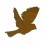 Vogel Deko Deko fliegender Vogel zum Hängen Variante C Höhe 20,5 cm - Deko zum Hängen 
Höhe 20,5 cm
Breite 15,5 cm
Stahl 1 mm