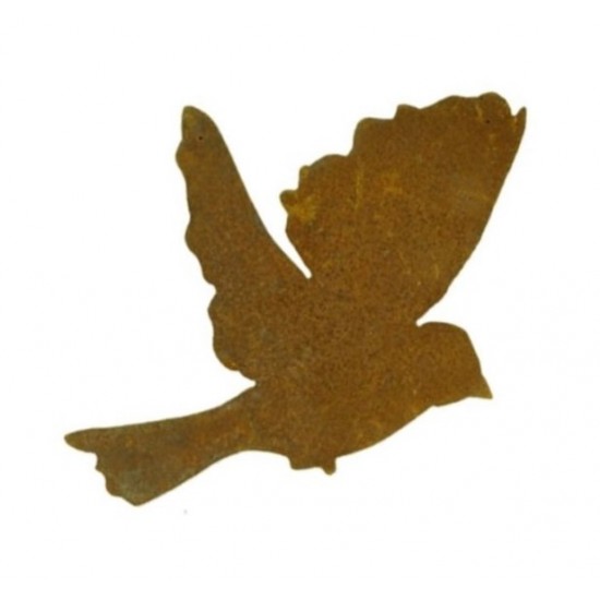 Vogel Deko Deko fliegender Vogel zum Hängen Variante C Höhe 20,5 cm - Deko zum Hängen 
Höhe 20,5 cm
Breite 15,5 cm
Stahl 1 mm