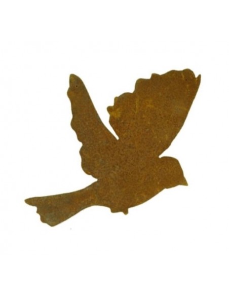 Vogel Deko Deko fliegender Vogel zum Hängen Variante C Höhe 20,5 cm - Deko zum Hängen 
Höhe 20,5 cm
Breite 15,5 cm
Stahl 1 mm