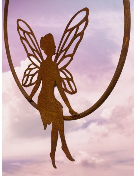 Start Sitzende Deko Fee im Ring zum dekorieren - Ø 50 cm - groß Sitzende Deko Fee im Ring zum dekorieren -

Ø 50 cm Metallring