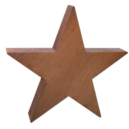 Rost Stern Moses schöne Weihnachtsdeko