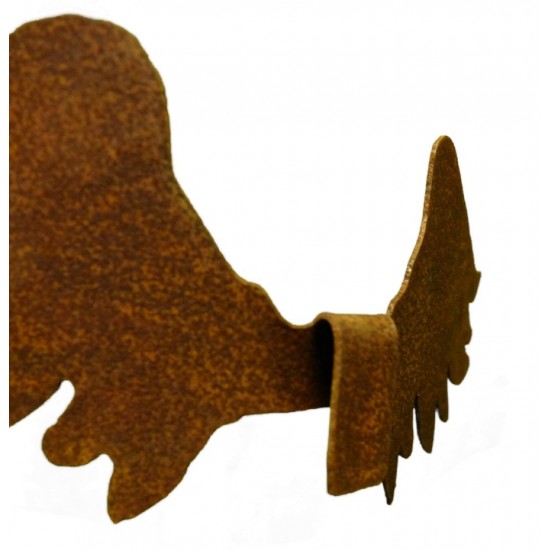 Deko Engelsflügel zum Einängen in Gläser und Vasen- einzigartige Weihnachtsdeko