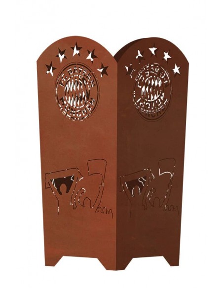 eckige Feuerschalen FC Bayern Feuerkorb - Siegesfeier mit Fans - FCB Logo Feuerschale 


Jetzt im neuen 5-Sterne Design!

E